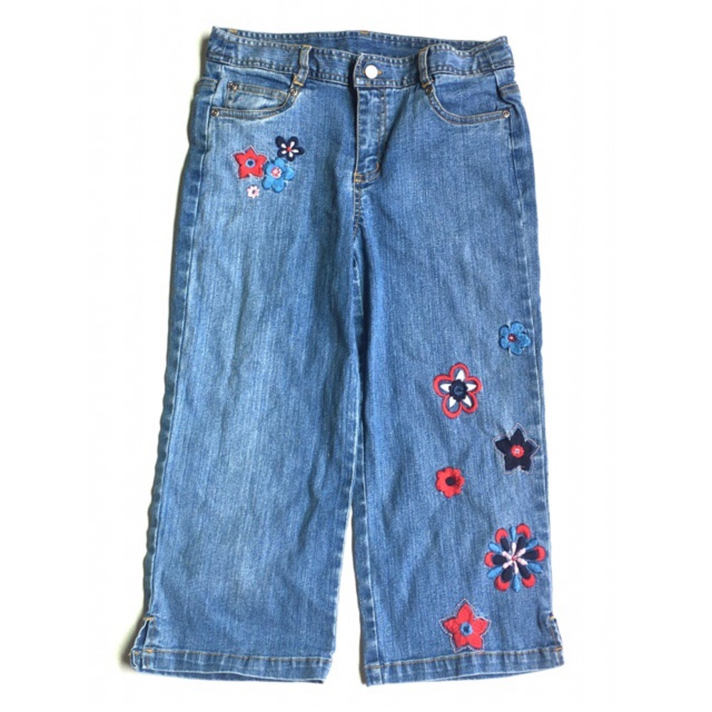 Flower Jeans